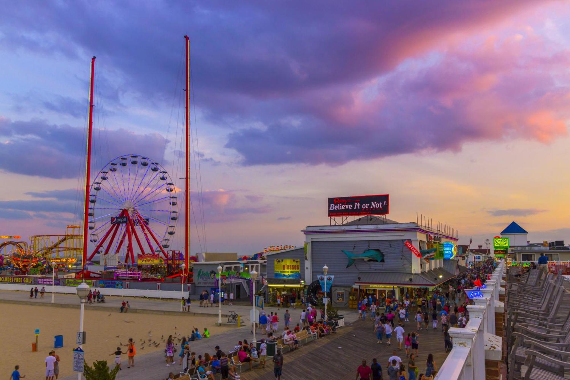 Dolphin Bay I Apartment Ocean City Luaran gambar